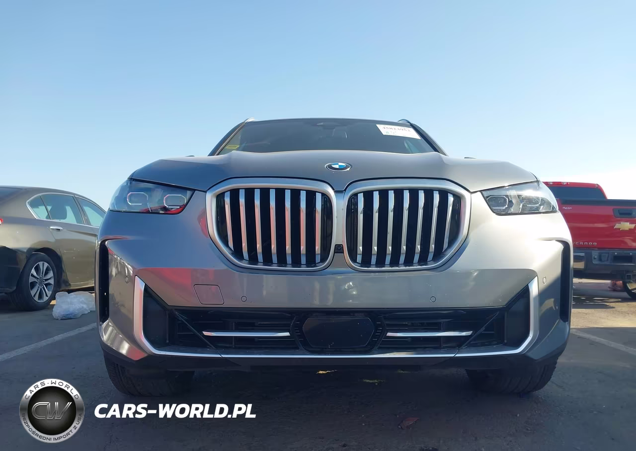2025 BMW X5 Sdrive40I VIN:5UX13EU05S9Z57336 - 6