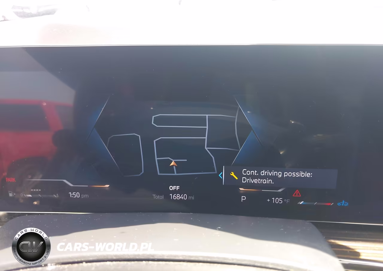 2025 BMW X5 Sdrive40I VIN:5UX13EU05S9Z57336 - 7