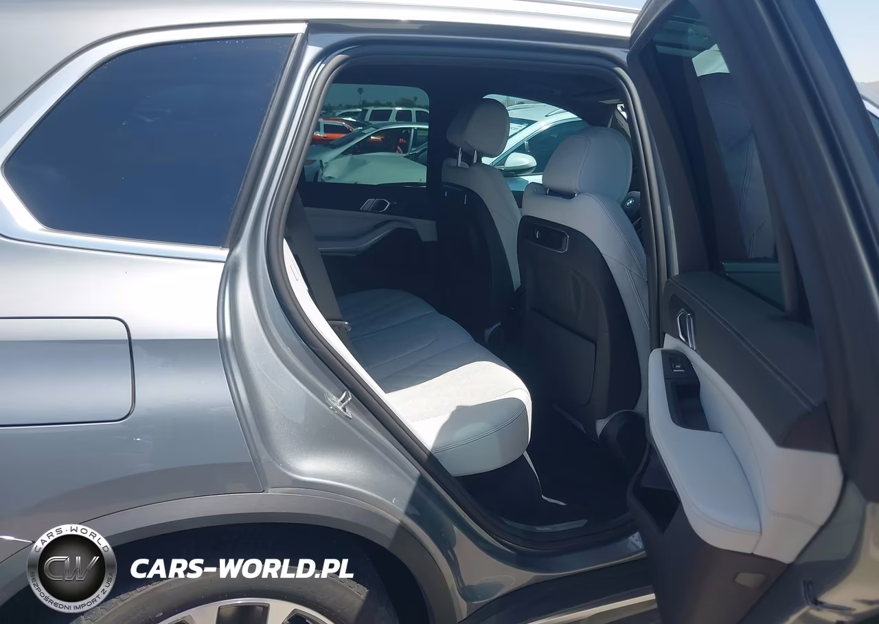 2025 BMW X5 Sdrive40I VIN:5UX13EU05S9Z57336 - 8