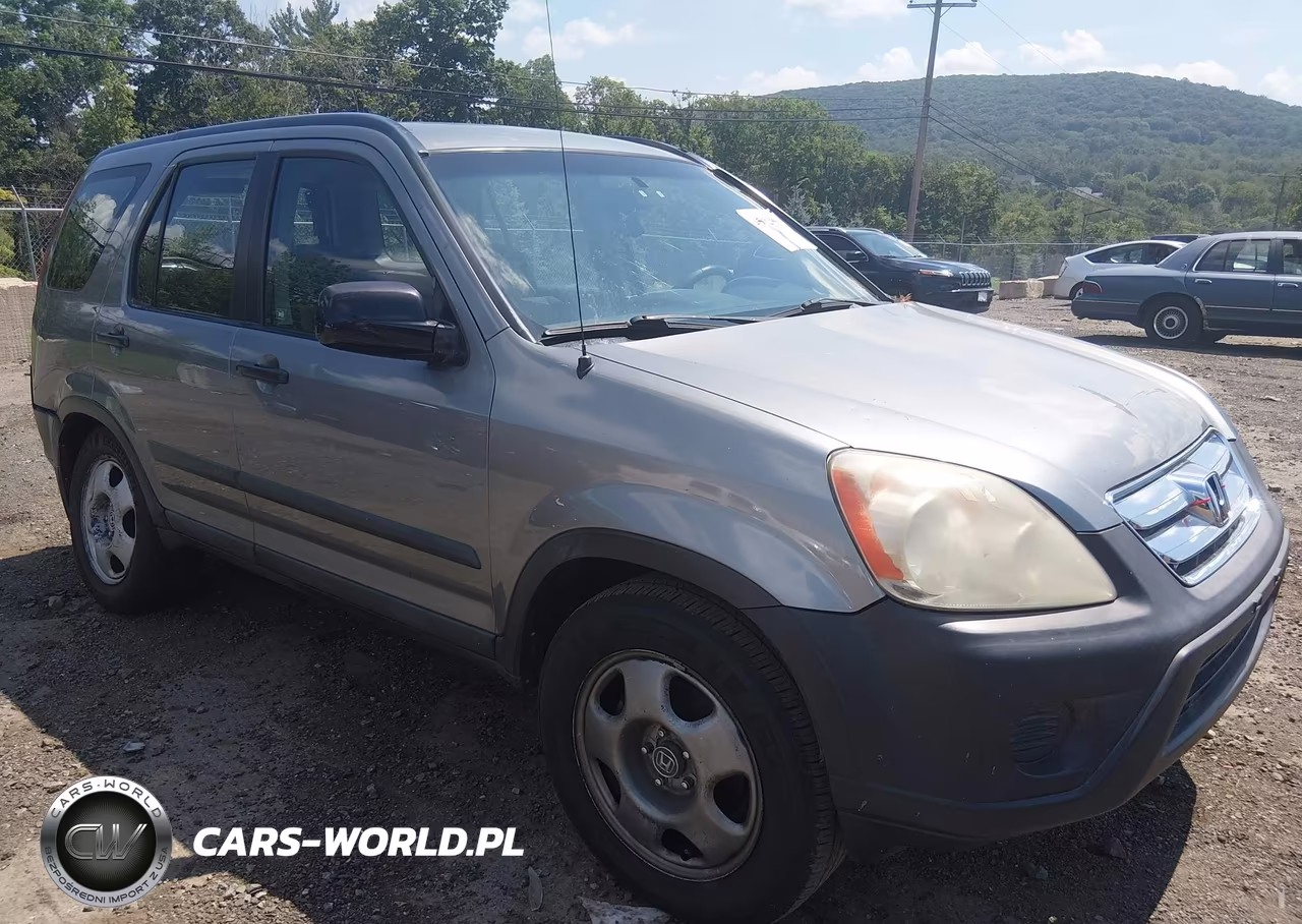 2005 Honda Cr-V Lx