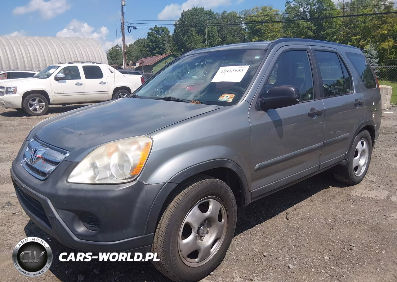 2005 Honda Cr-V Lx VIN:SHSRD78535U335713 - 2