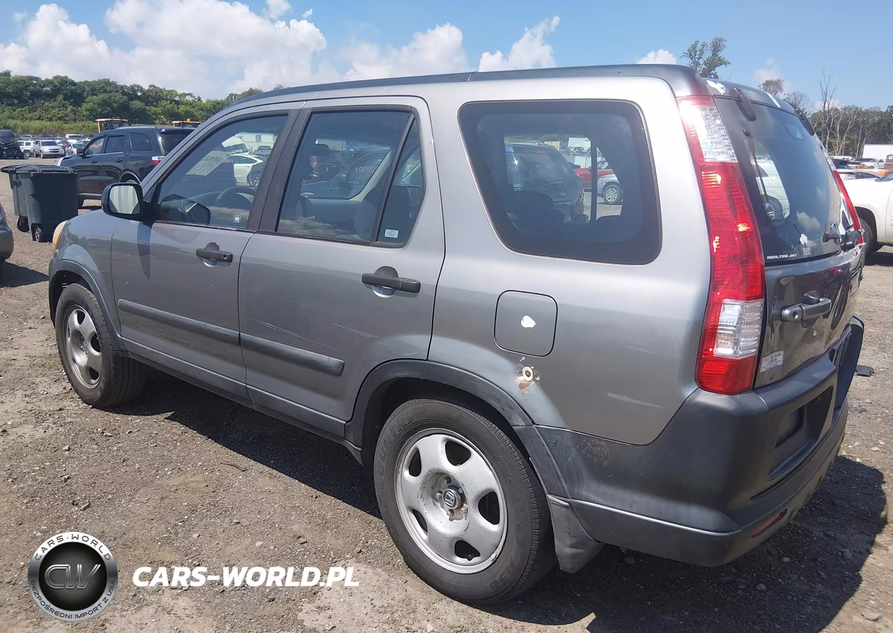 2005 Honda Cr-V Lx VIN:SHSRD78535U335713 - 3