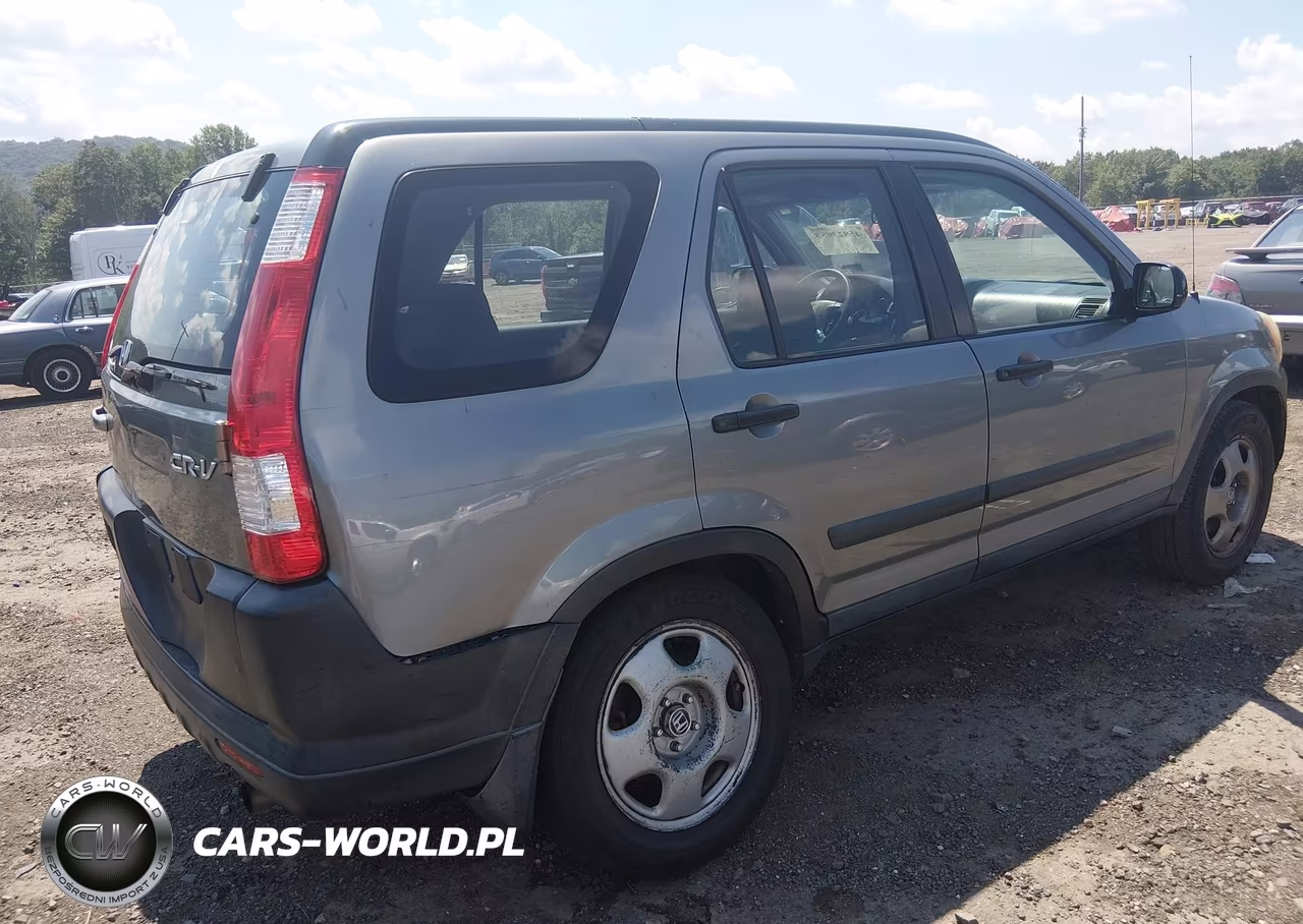 2005 Honda Cr-V Lx VIN:SHSRD78535U335713 - 4