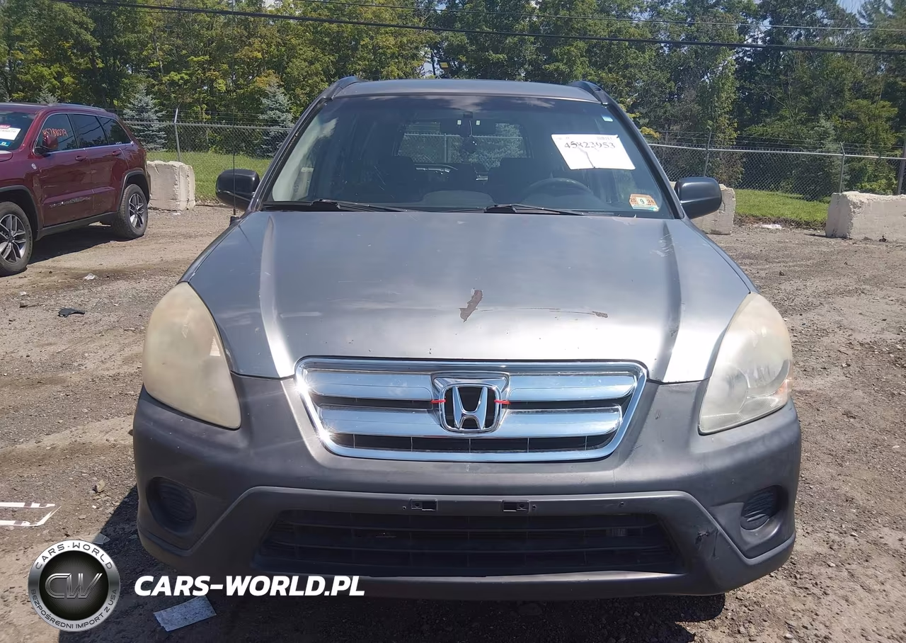 2005 Honda Cr-V Lx VIN:SHSRD78535U335713 - 6