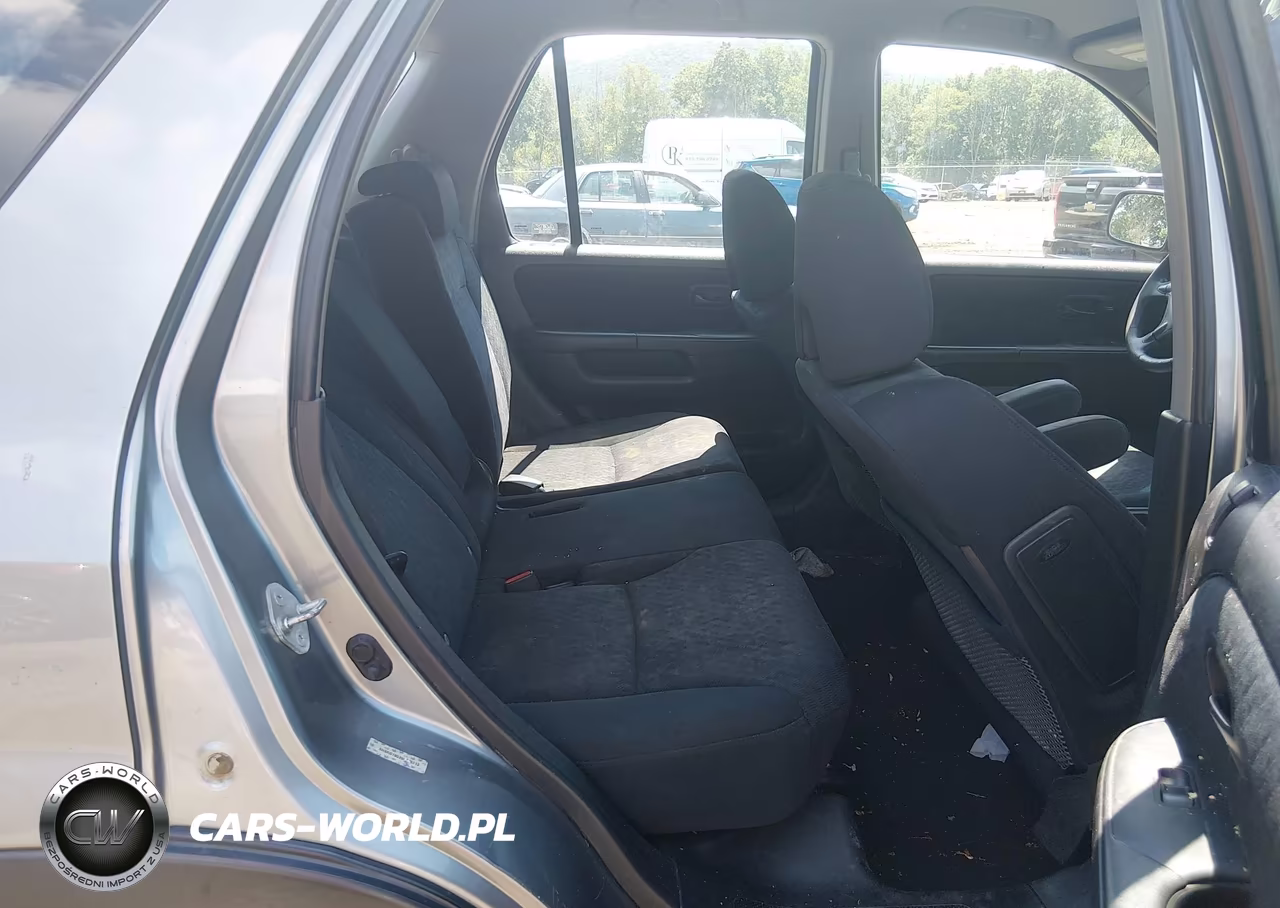 2005 Honda Cr-V Lx VIN:SHSRD78535U335713 - 8