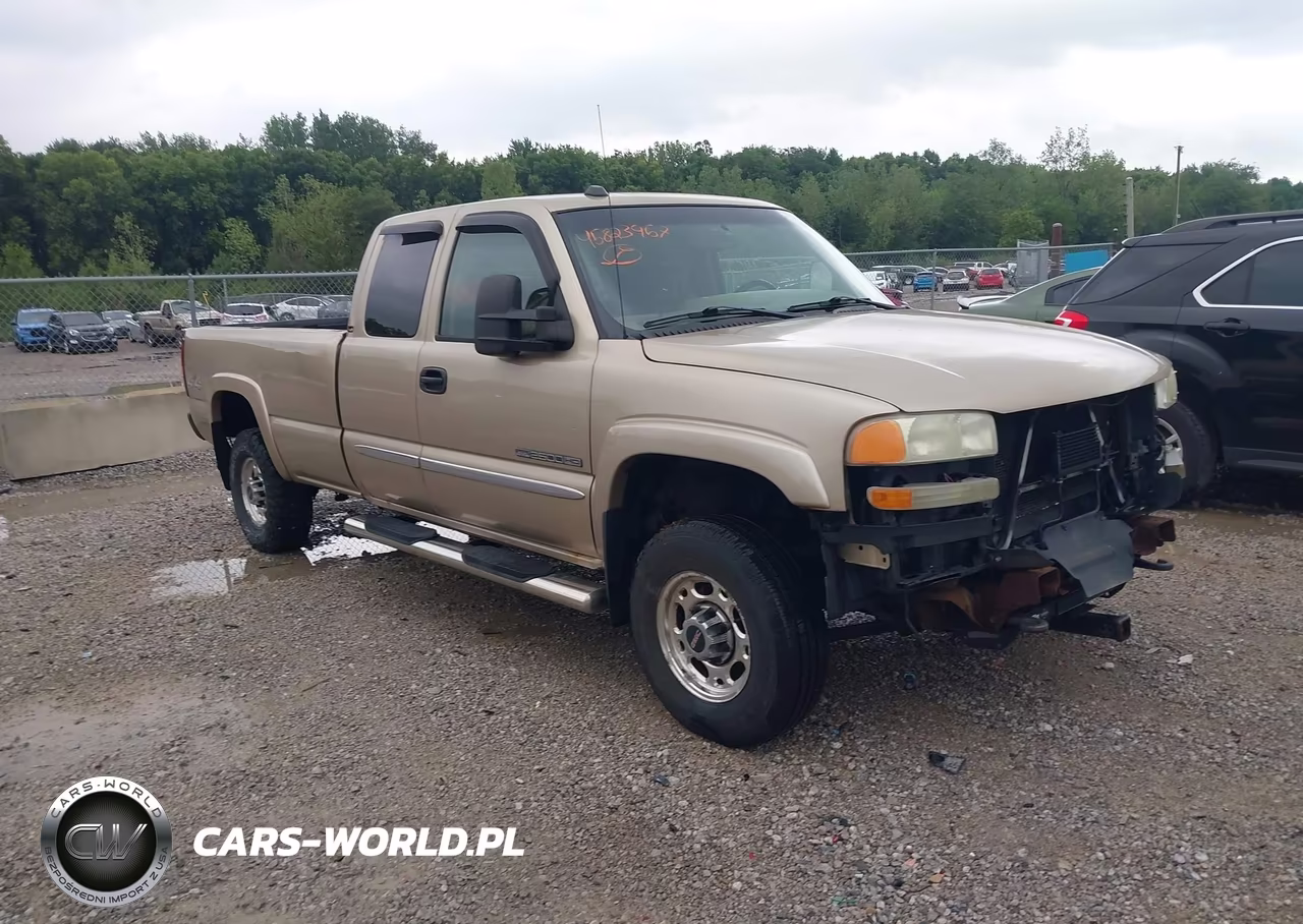 2004 GMC Sierra 2500Hd Sle – zdjęcie 1 z 16