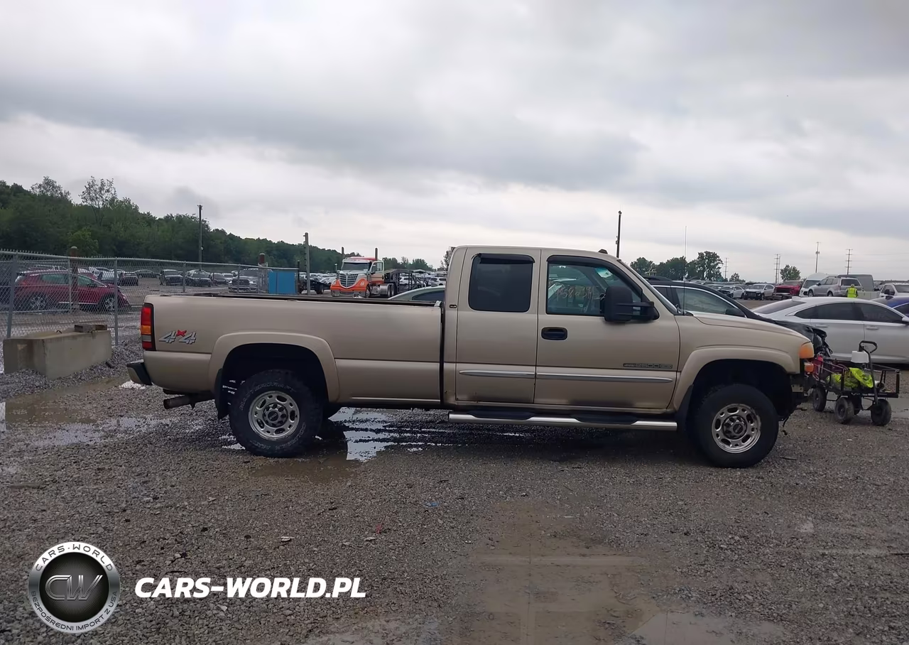 2004 GMC Sierra 2500Hd Sle VIN:1GTHK29U94E172390 - 13