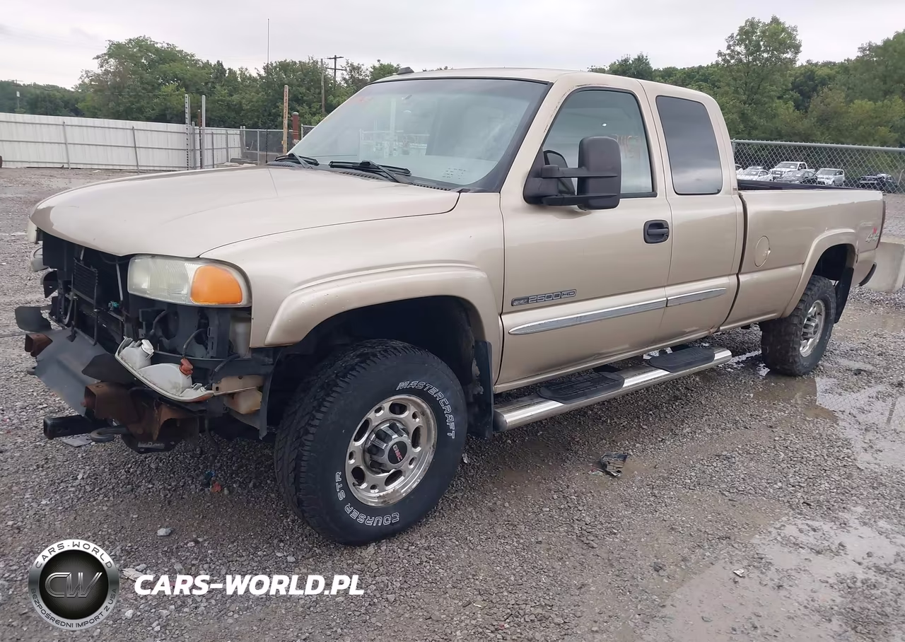 2004 GMC Sierra 2500Hd Sle VIN:1GTHK29U94E172390 - 2
