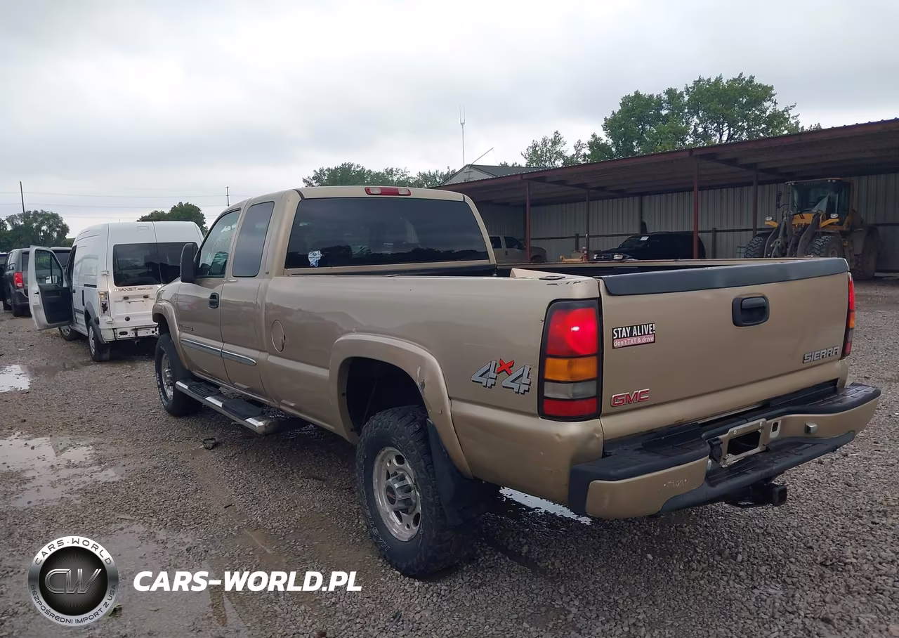 2004 GMC Sierra 2500Hd Sle VIN:1GTHK29U94E172390 - 3