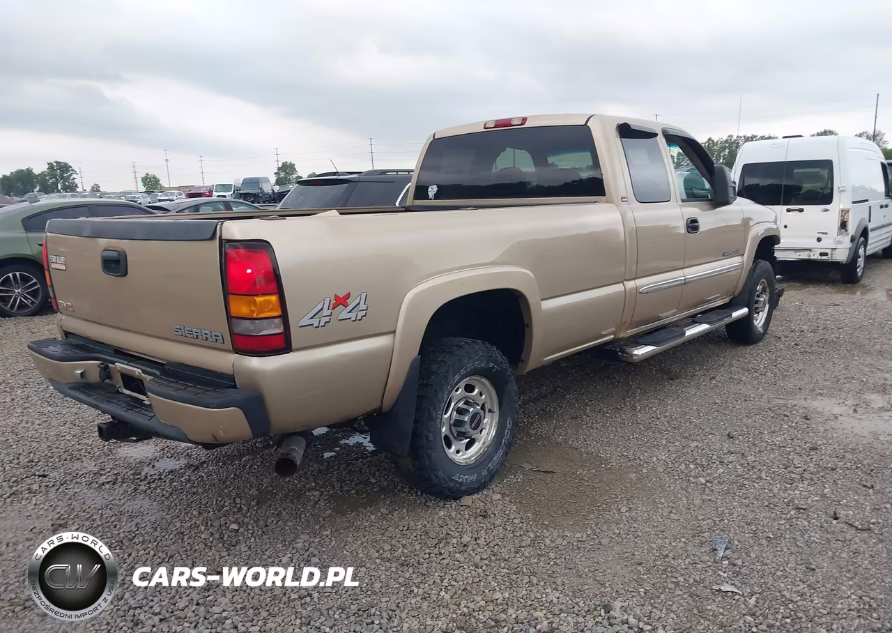 2004 GMC Sierra 2500Hd Sle VIN:1GTHK29U94E172390 - 4