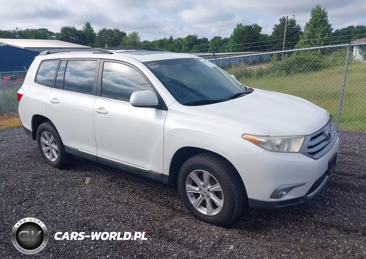 2011 Toyota Highlander Se V6