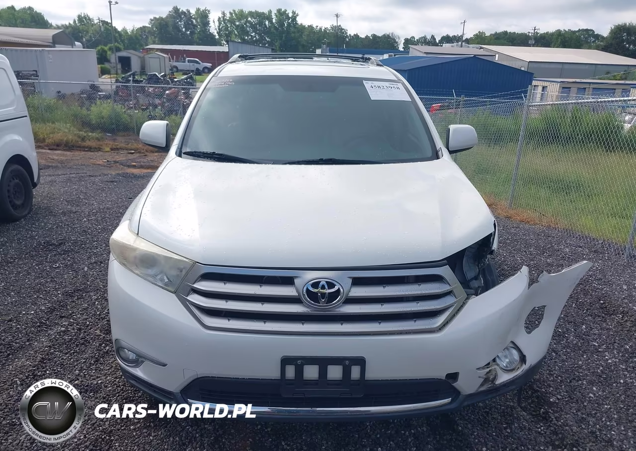 2011 Toyota Highlander Se V6 VIN:5TDBK3EH8BS067948 - 12