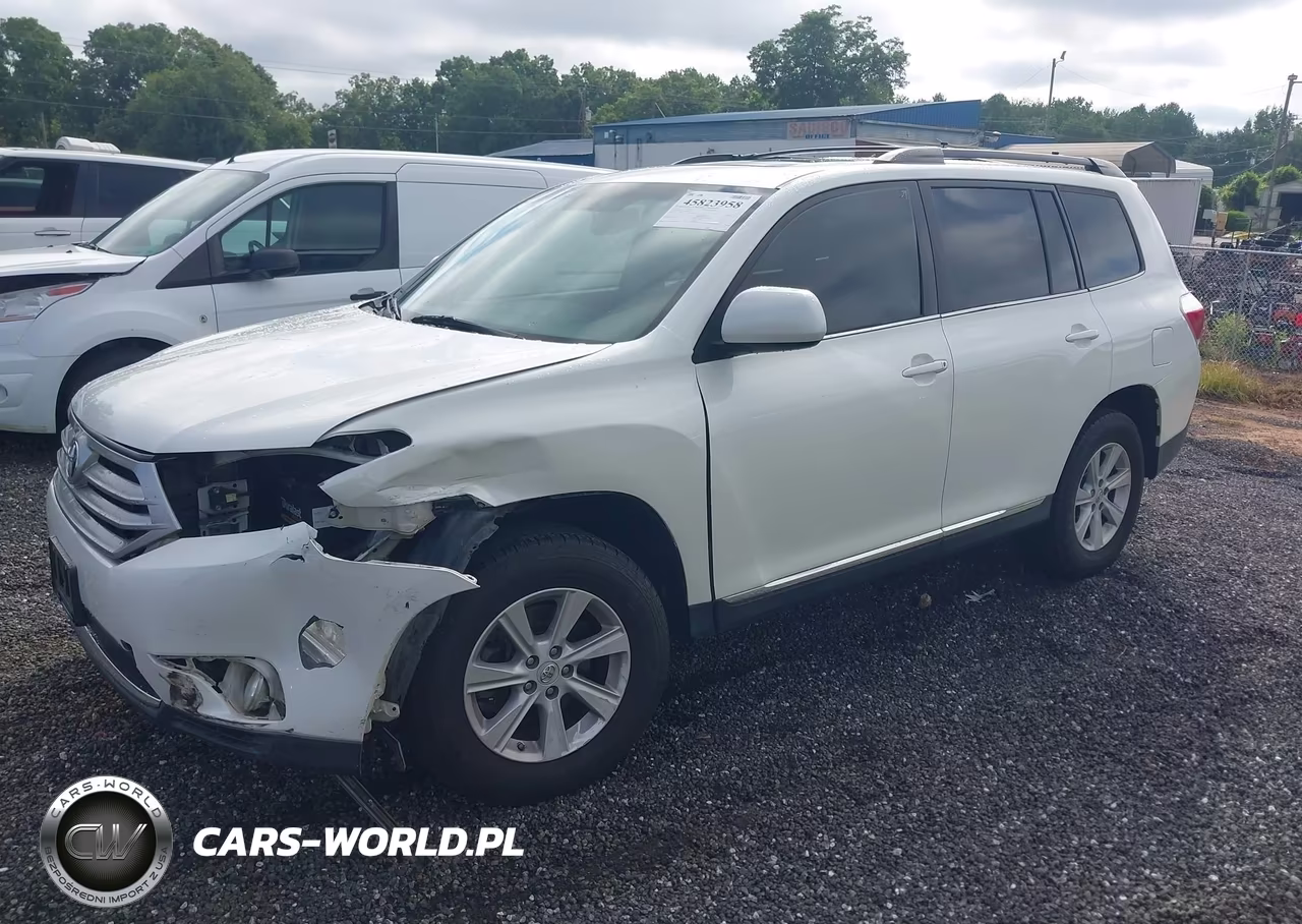 2011 Toyota Highlander Se V6 VIN:5TDBK3EH8BS067948 - 2