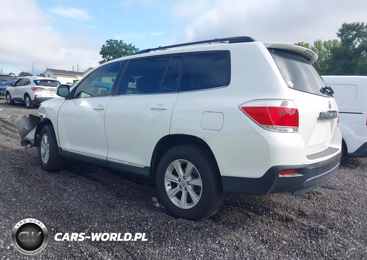 2011 Toyota Highlander Se V6 VIN:5TDBK3EH8BS067948 - 3
