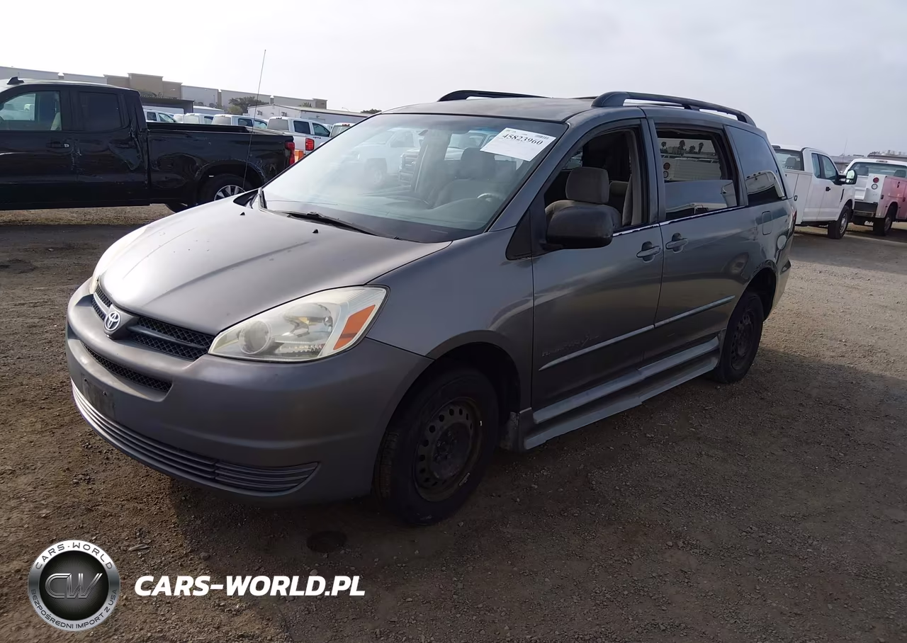 2005 Toyota Sienna Le VIN:5TDZA23C35S224258 - 2
