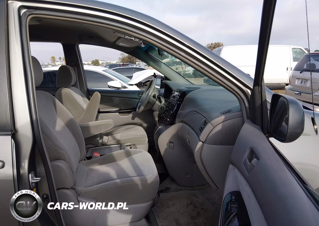 2005 Toyota Sienna Le VIN:5TDZA23C35S224258 - 5
