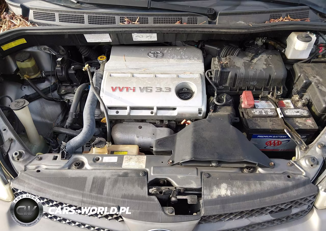 2005 Toyota Sienna Le VIN:5TDZA23C35S224258 - 6