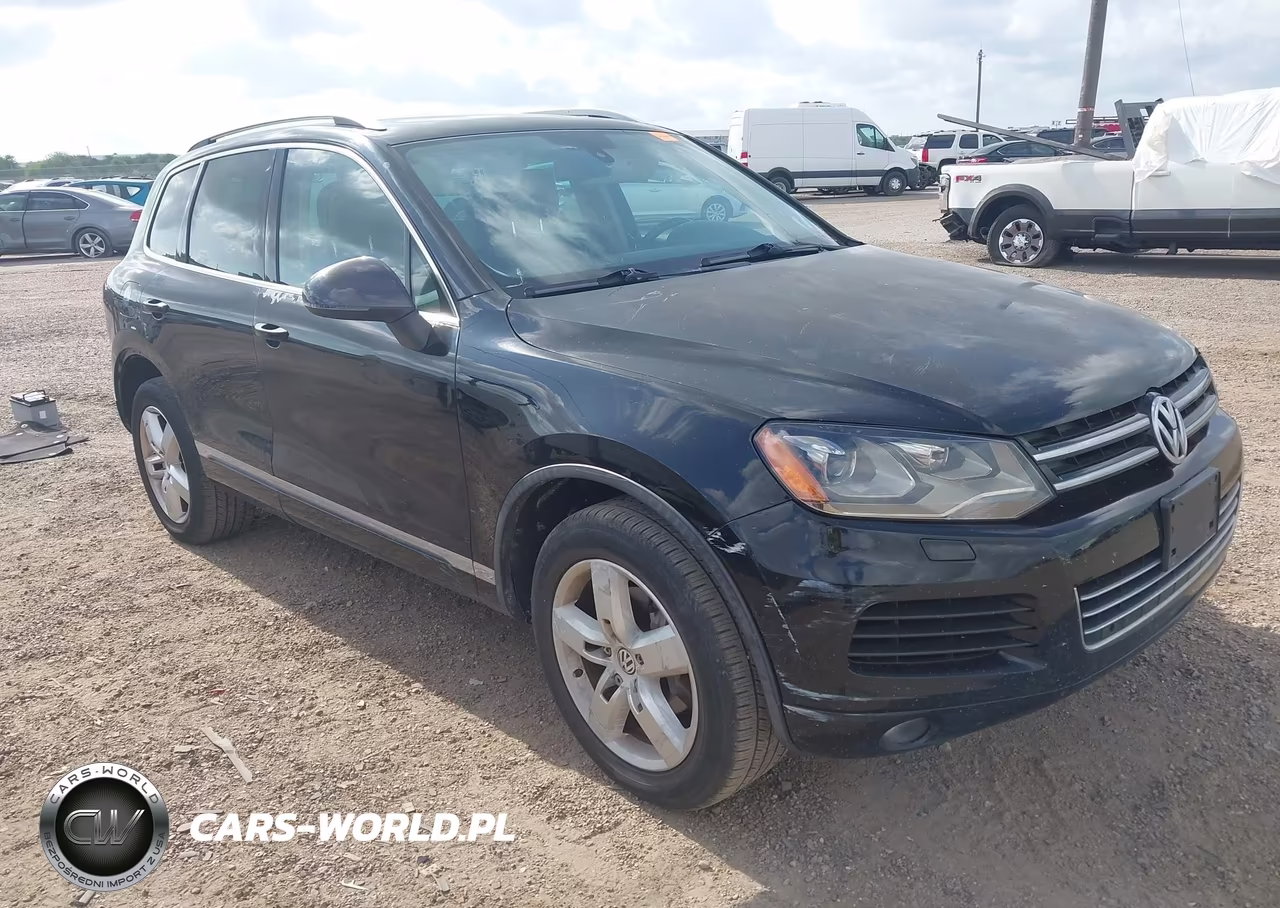 2012 Volkswagen Touareg Vr6 Lux