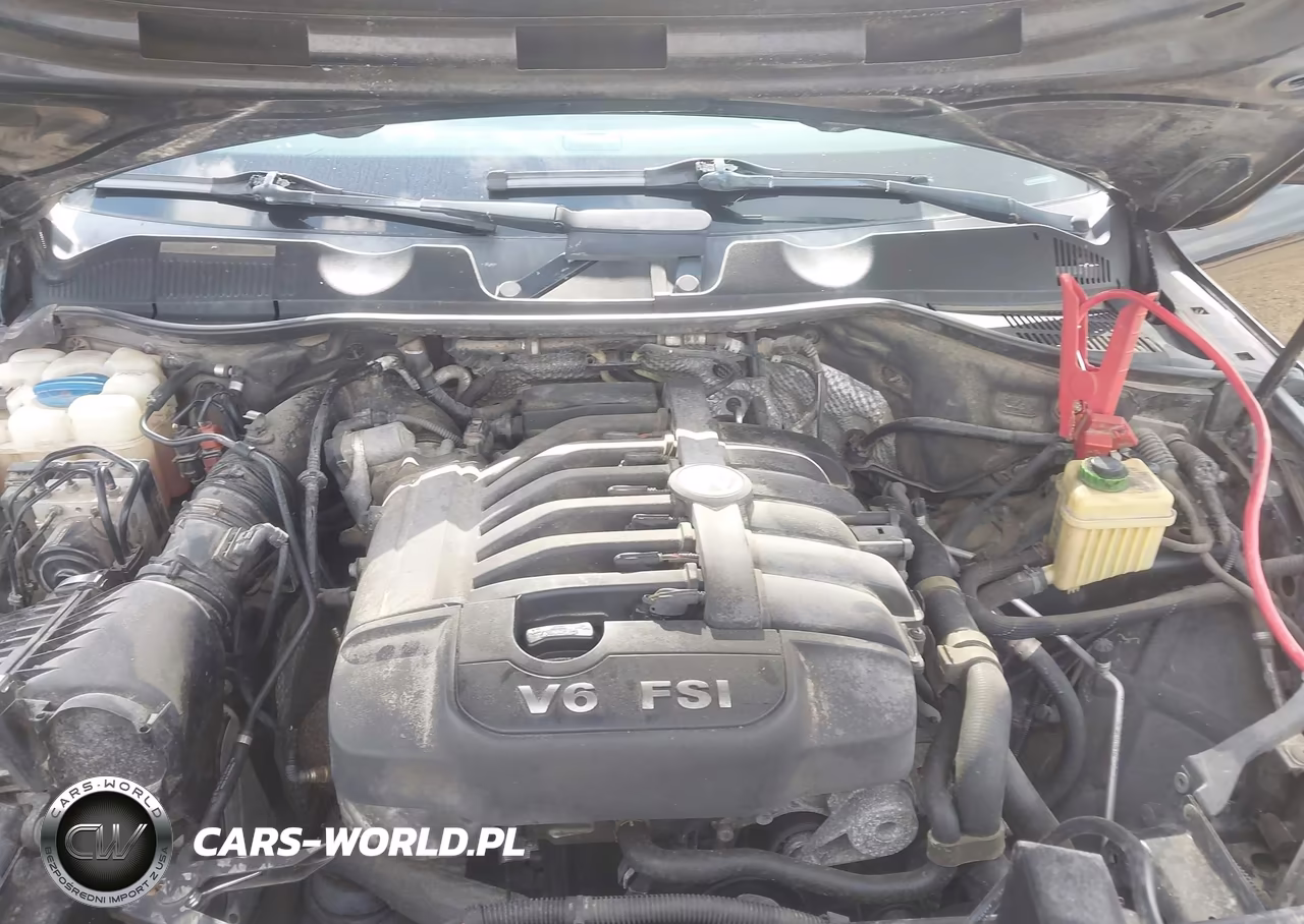 2012 Volkswagen Touareg Vr6 Lux VIN:WVGEF9BP0CD011141 - 10