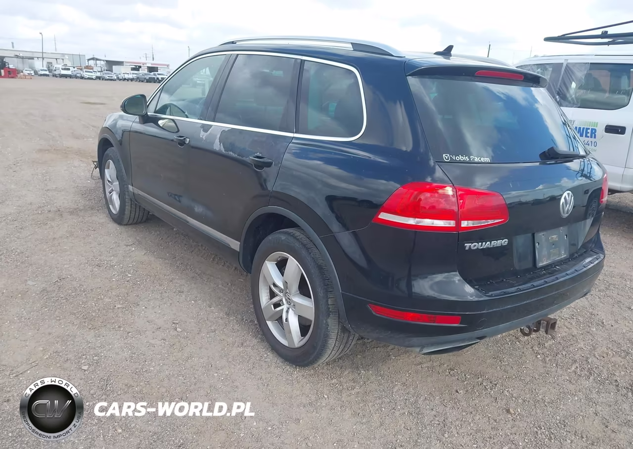 2012 Volkswagen Touareg Vr6 Lux VIN:WVGEF9BP0CD011141 - 3