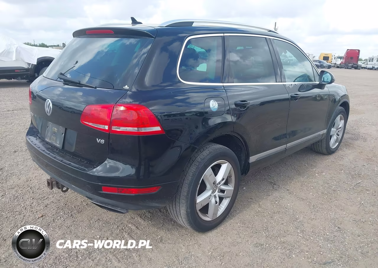 2012 Volkswagen Touareg Vr6 Lux VIN:WVGEF9BP0CD011141 - 4