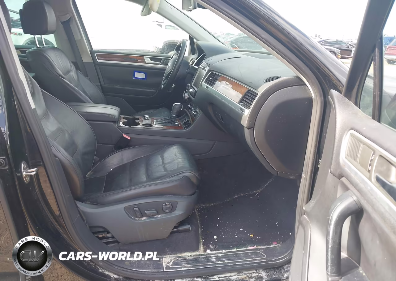 2012 Volkswagen Touareg Vr6 Lux VIN:WVGEF9BP0CD011141 - 5