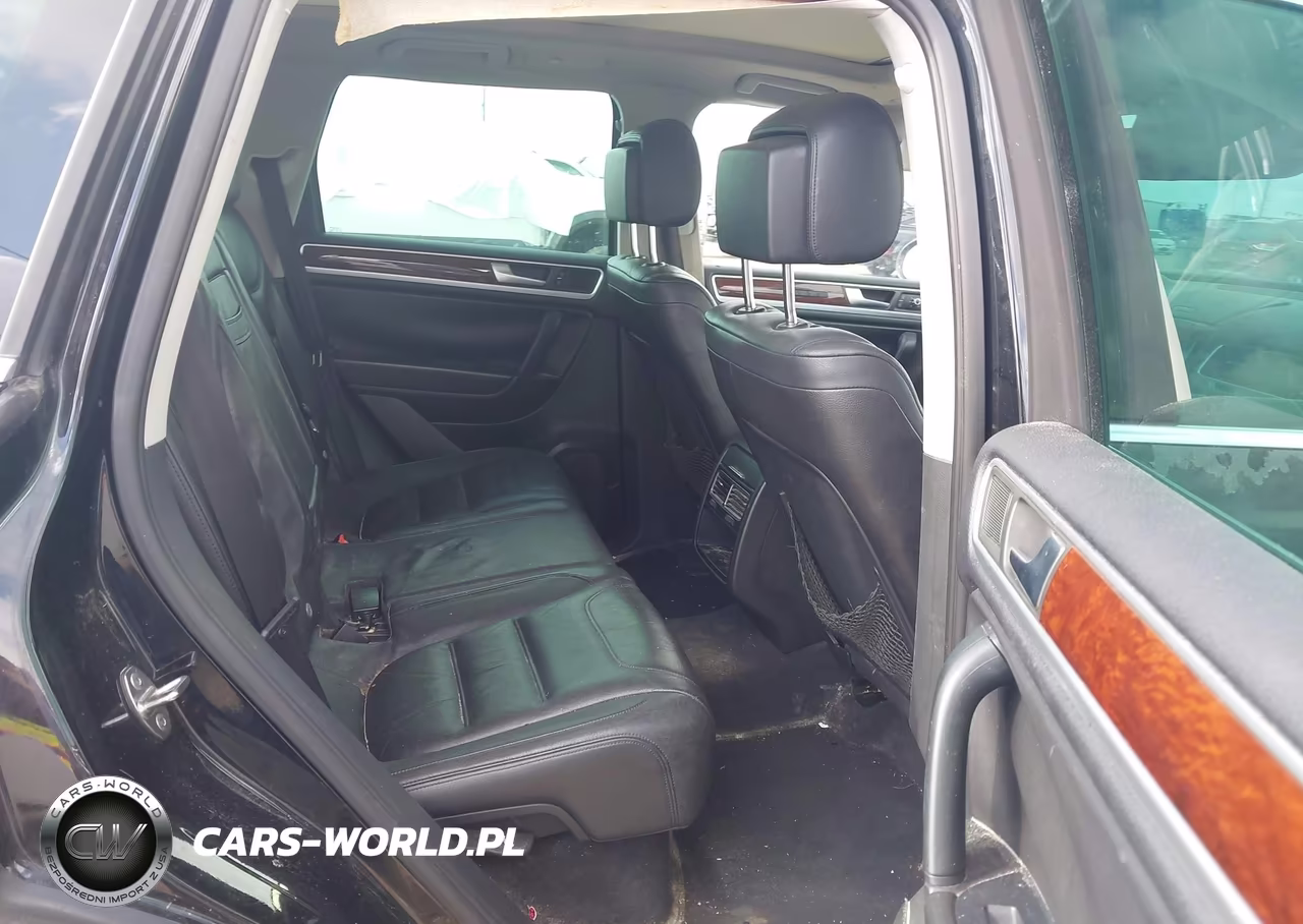 2012 Volkswagen Touareg Vr6 Lux VIN:WVGEF9BP0CD011141 - 8