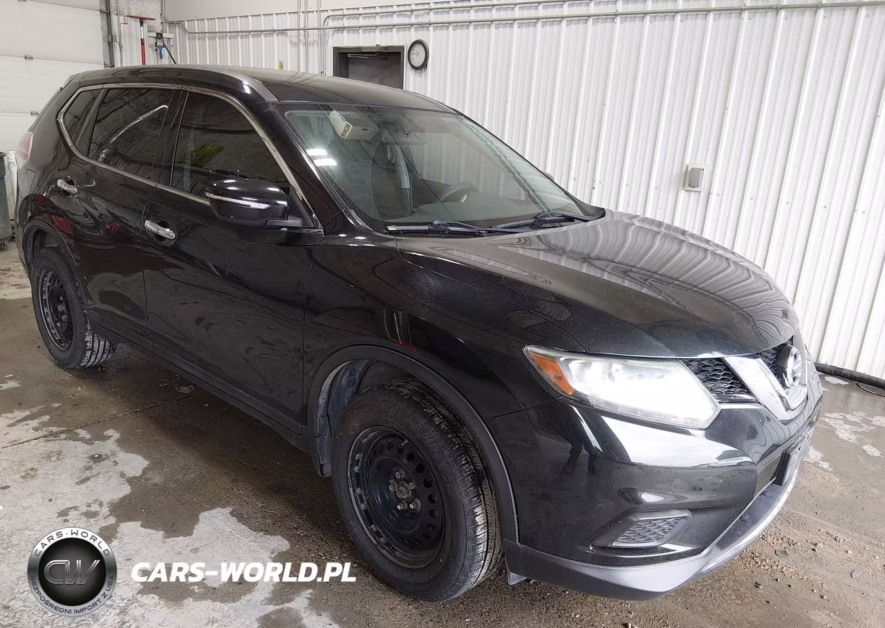 2014 Nissan Rogue S