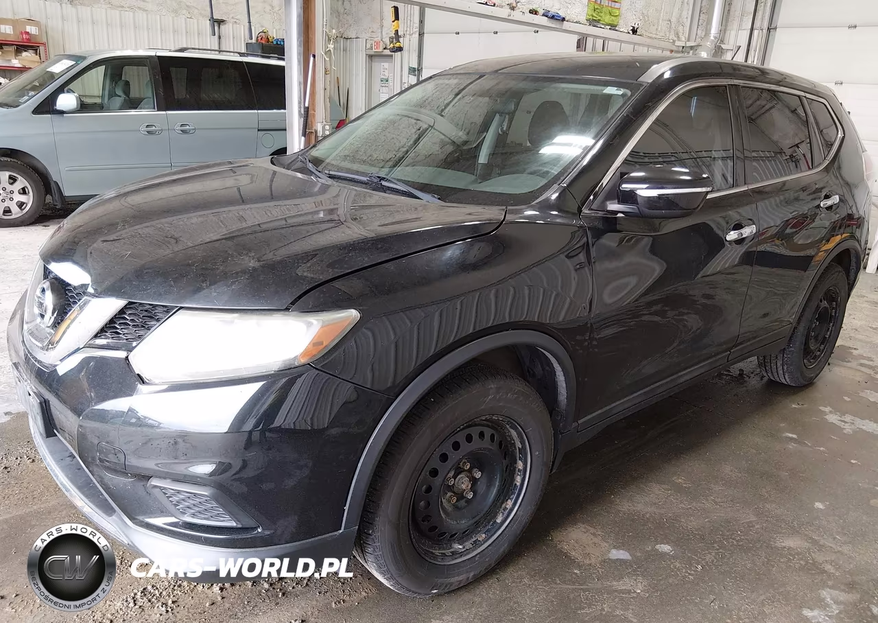 2014 Nissan Rogue S VIN:5N1AT2MV0EC851262 - 2