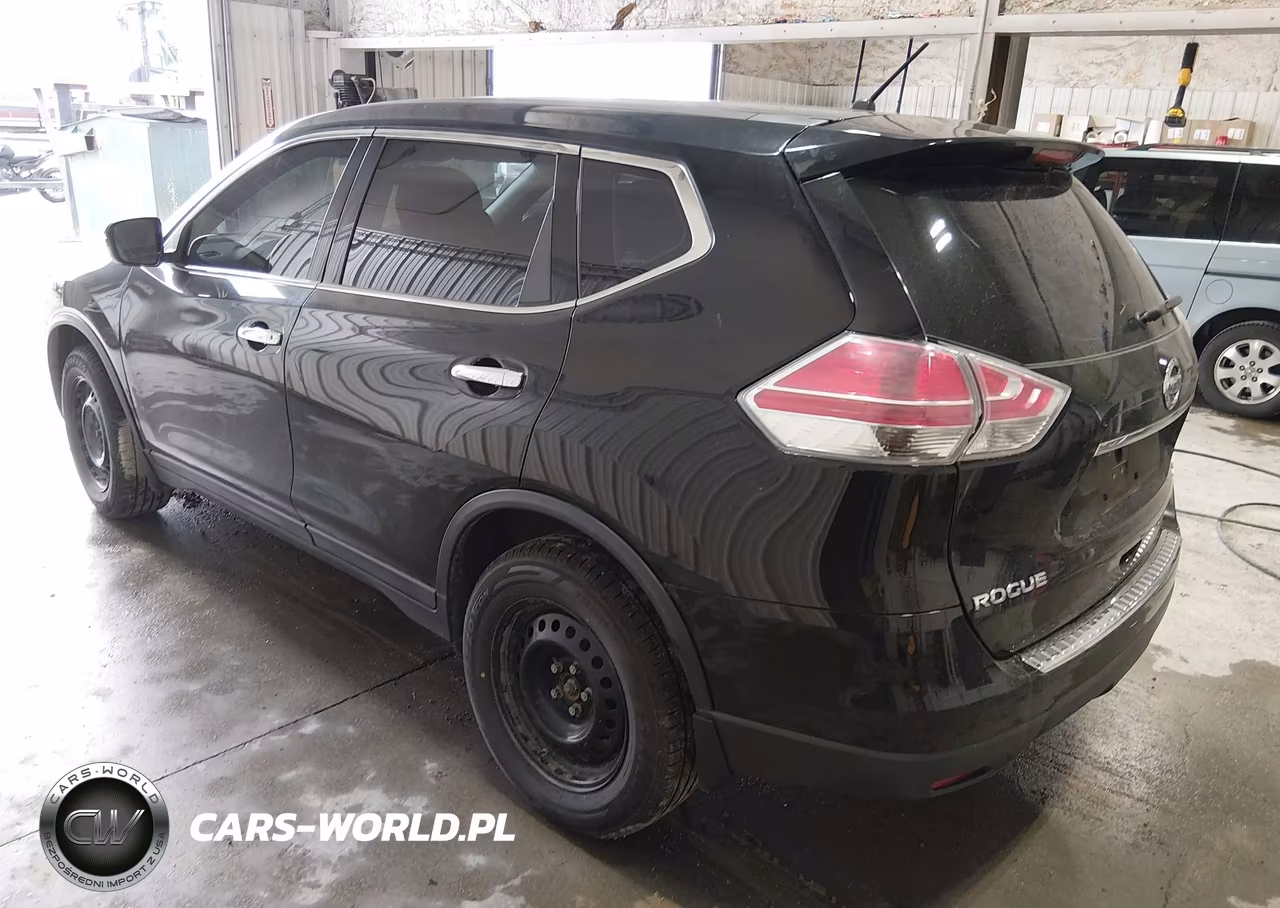 2014 Nissan Rogue S VIN:5N1AT2MV0EC851262 - 3