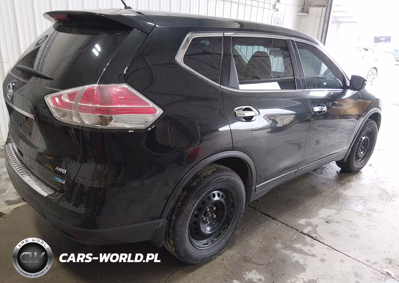 2014 Nissan Rogue S VIN:5N1AT2MV0EC851262 - 4