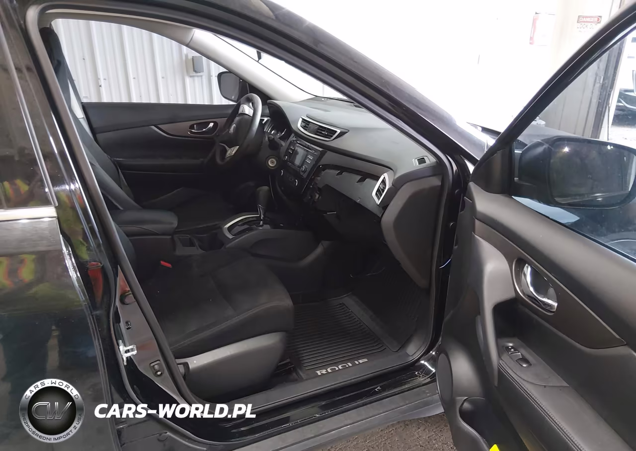 2014 Nissan Rogue S VIN:5N1AT2MV0EC851262 - 5