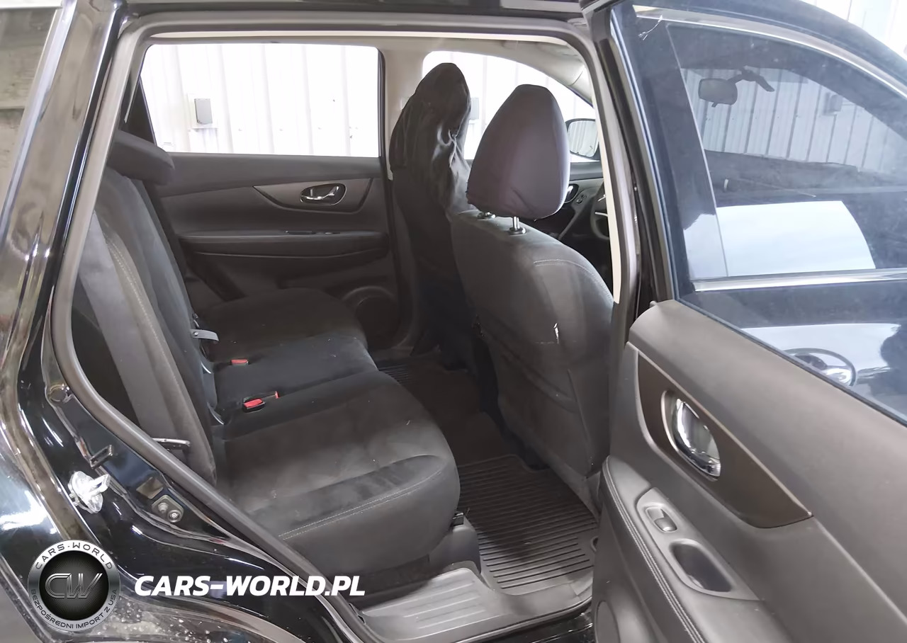 2014 Nissan Rogue S VIN:5N1AT2MV0EC851262 - 8