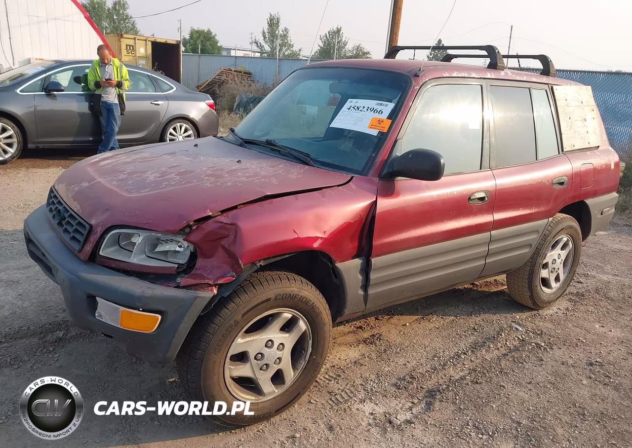 1999 Toyota Rav4 VIN:JT3GP10V4X7047212 - 2