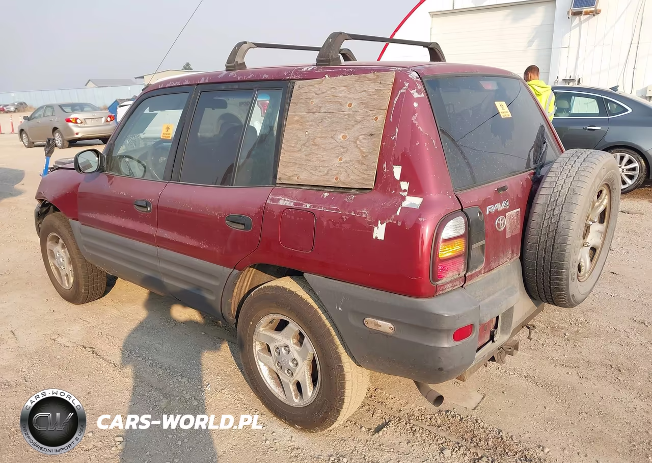 1999 Toyota Rav4 VIN:JT3GP10V4X7047212 - 3