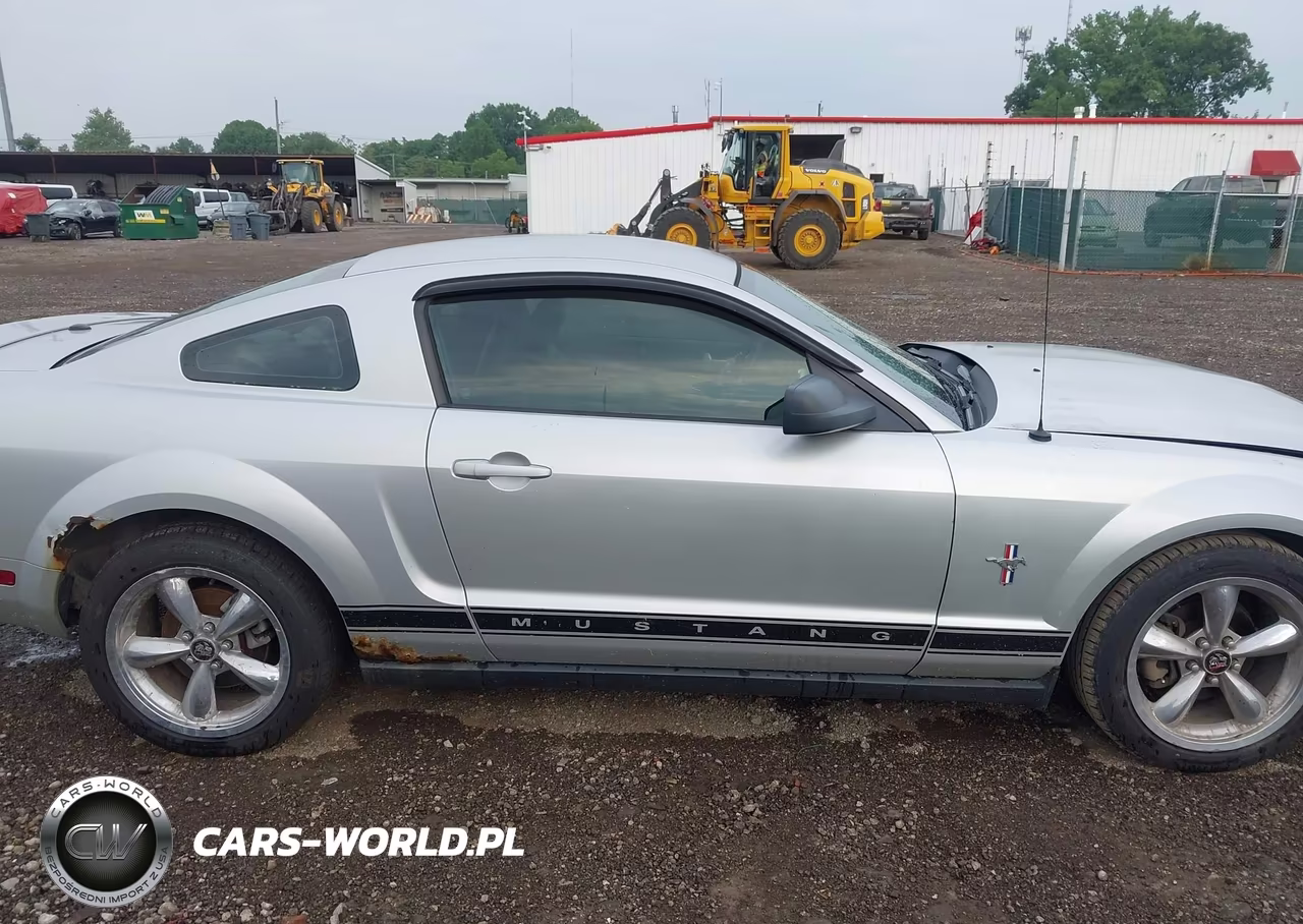 2007 Ford Mustang V6 Deluxe-V6 Premium VIN:1ZVHT80N075239952 - 14