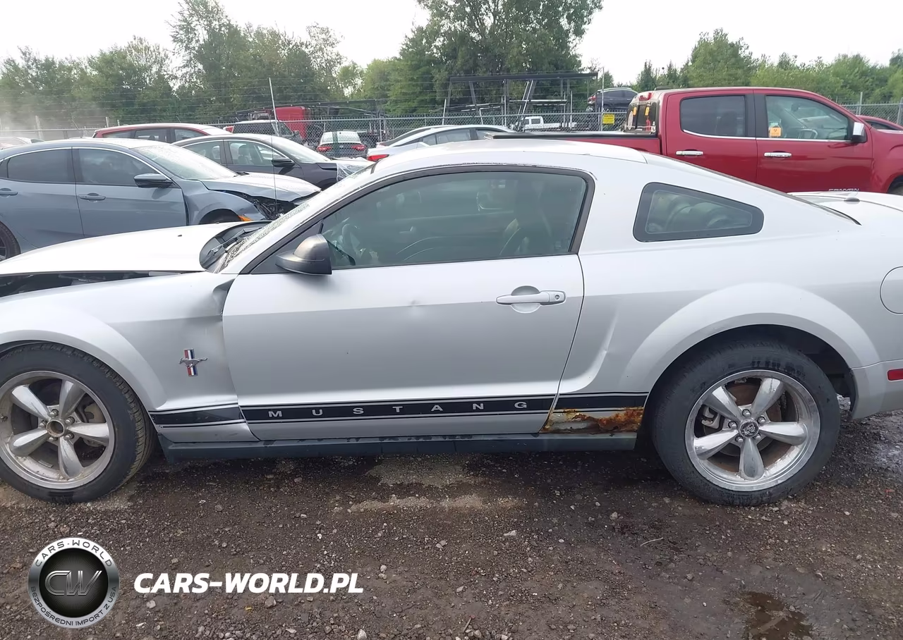 2007 Ford Mustang V6 Deluxe-V6 Premium VIN:1ZVHT80N075239952 - 15