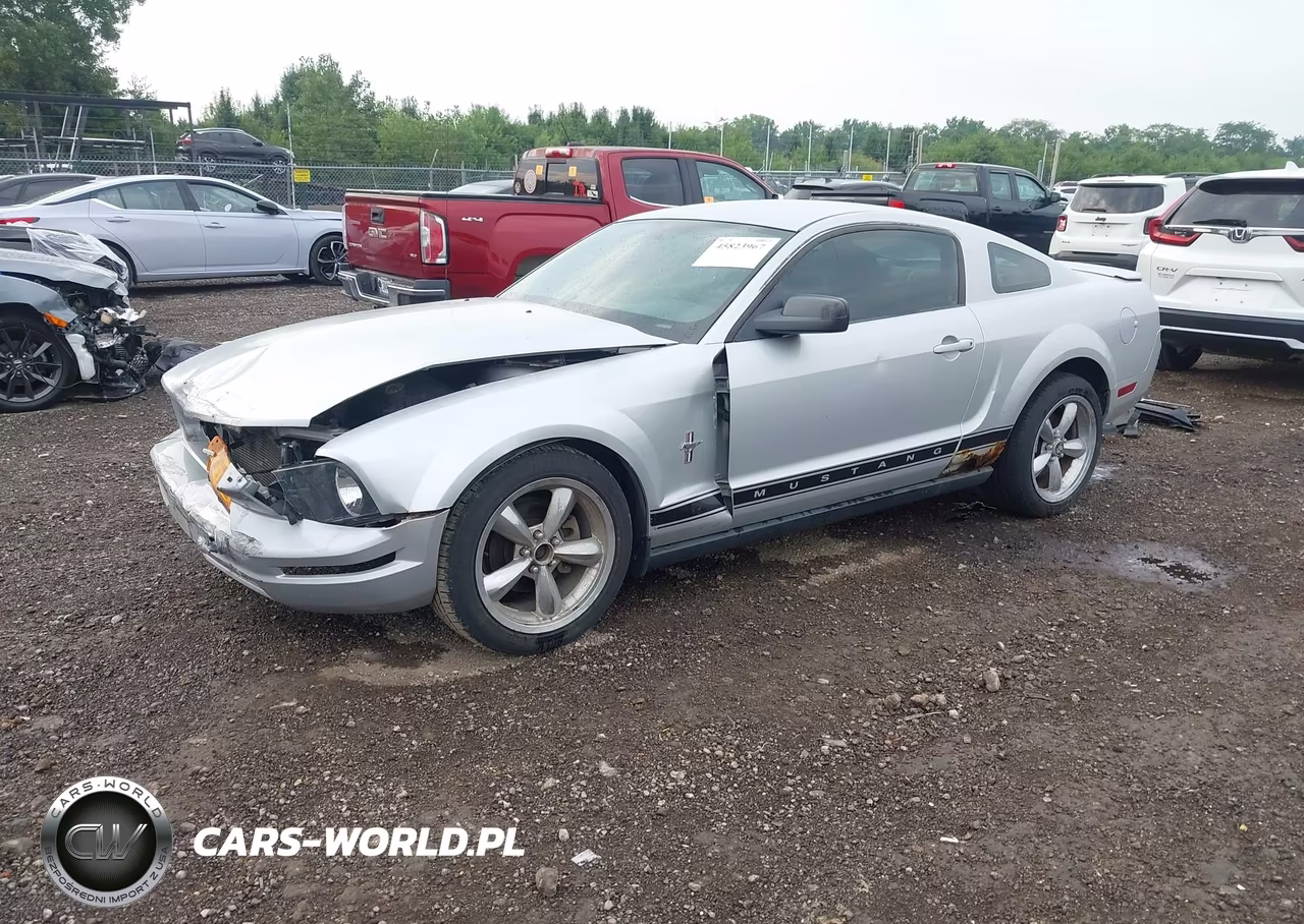 2007 Ford Mustang V6 Deluxe-V6 Premium VIN:1ZVHT80N075239952 - 2