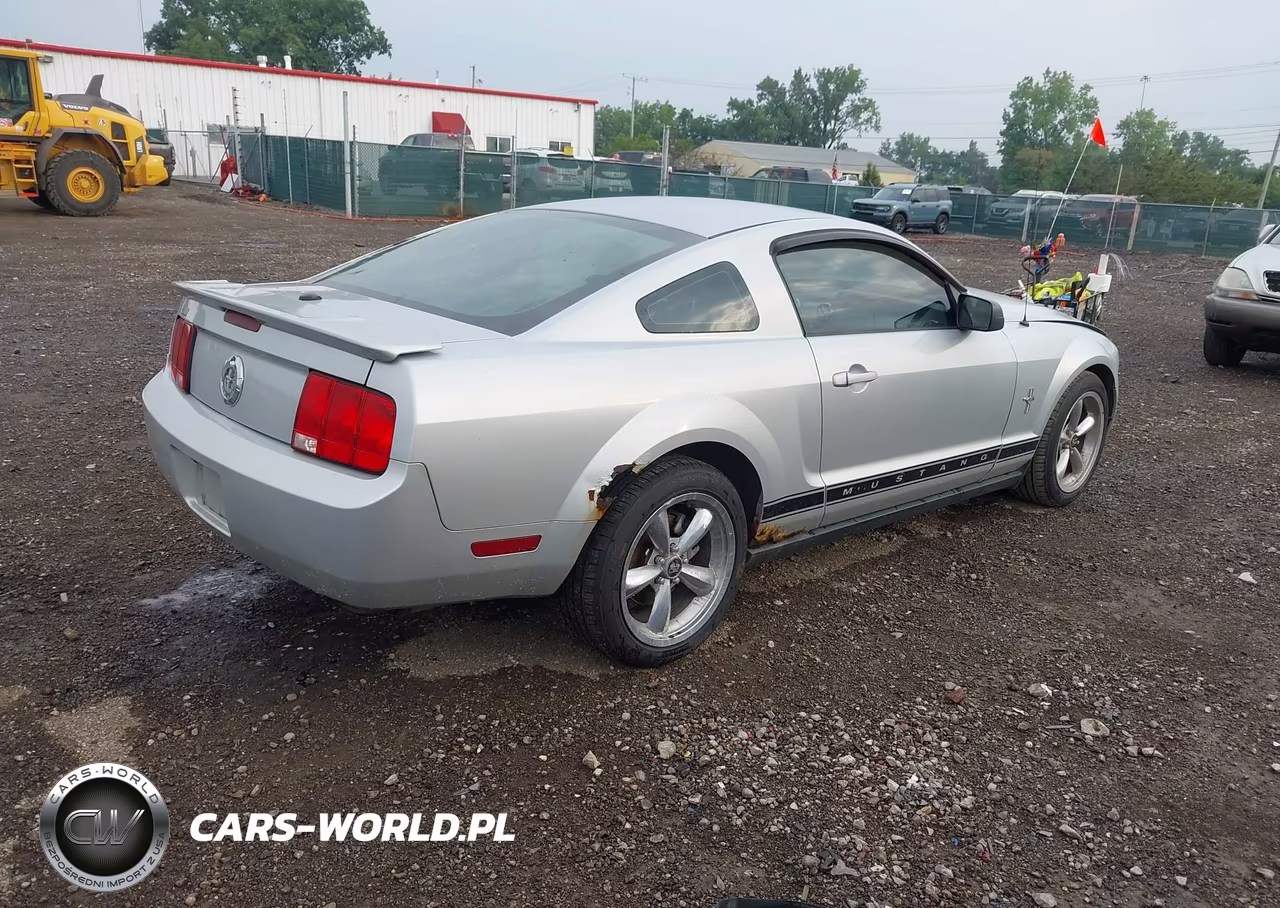 2007 Ford Mustang V6 Deluxe-V6 Premium VIN:1ZVHT80N075239952 - 4