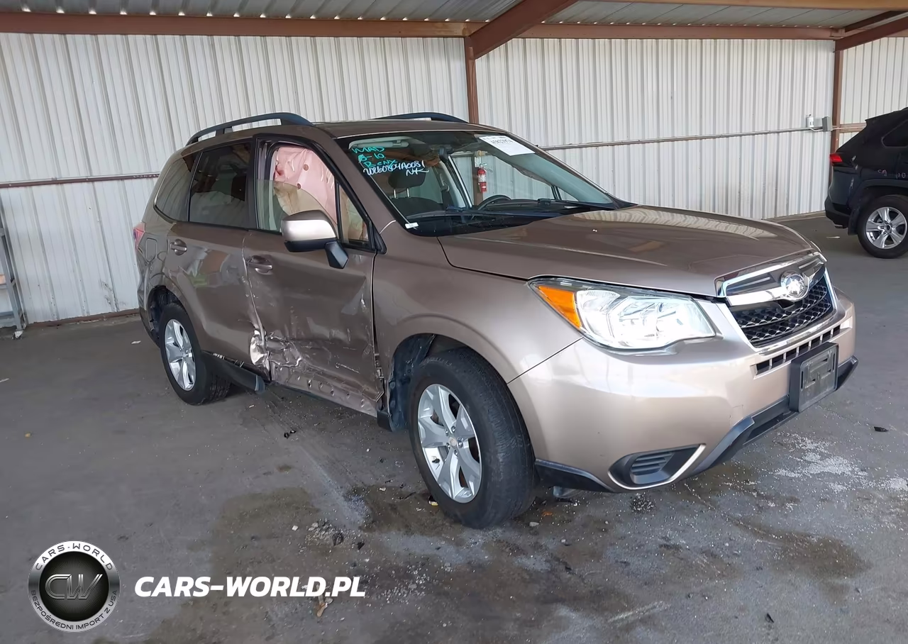2016 Subaru Forester 2.5I Premium