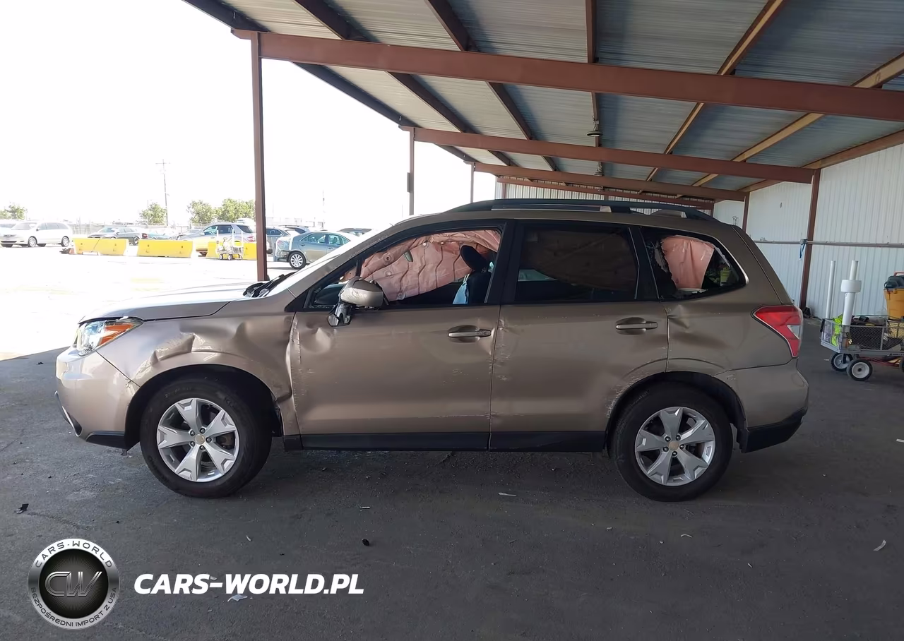 2016 Subaru Forester 2.5I Premium VIN:JF2SJADC1GH449393 - 14