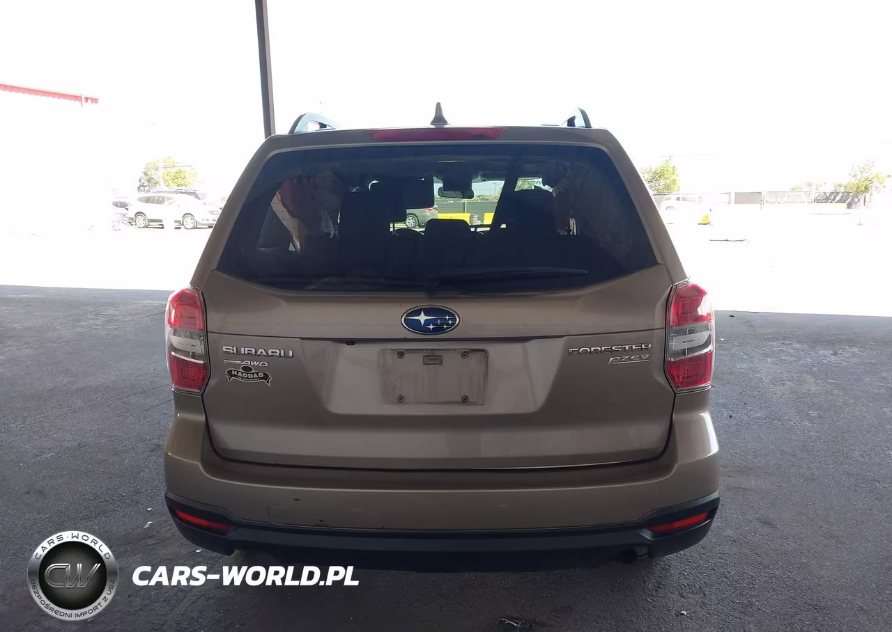 2016 Subaru Forester 2.5I Premium VIN:JF2SJADC1GH449393 - 16