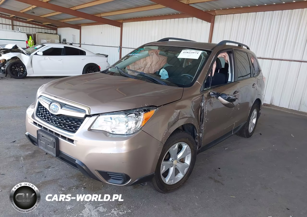 2016 Subaru Forester 2.5I Premium VIN:JF2SJADC1GH449393 - 2