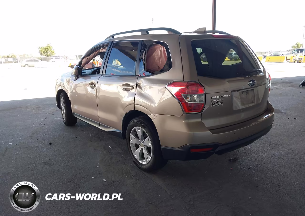 2016 Subaru Forester 2.5I Premium VIN:JF2SJADC1GH449393 - 3