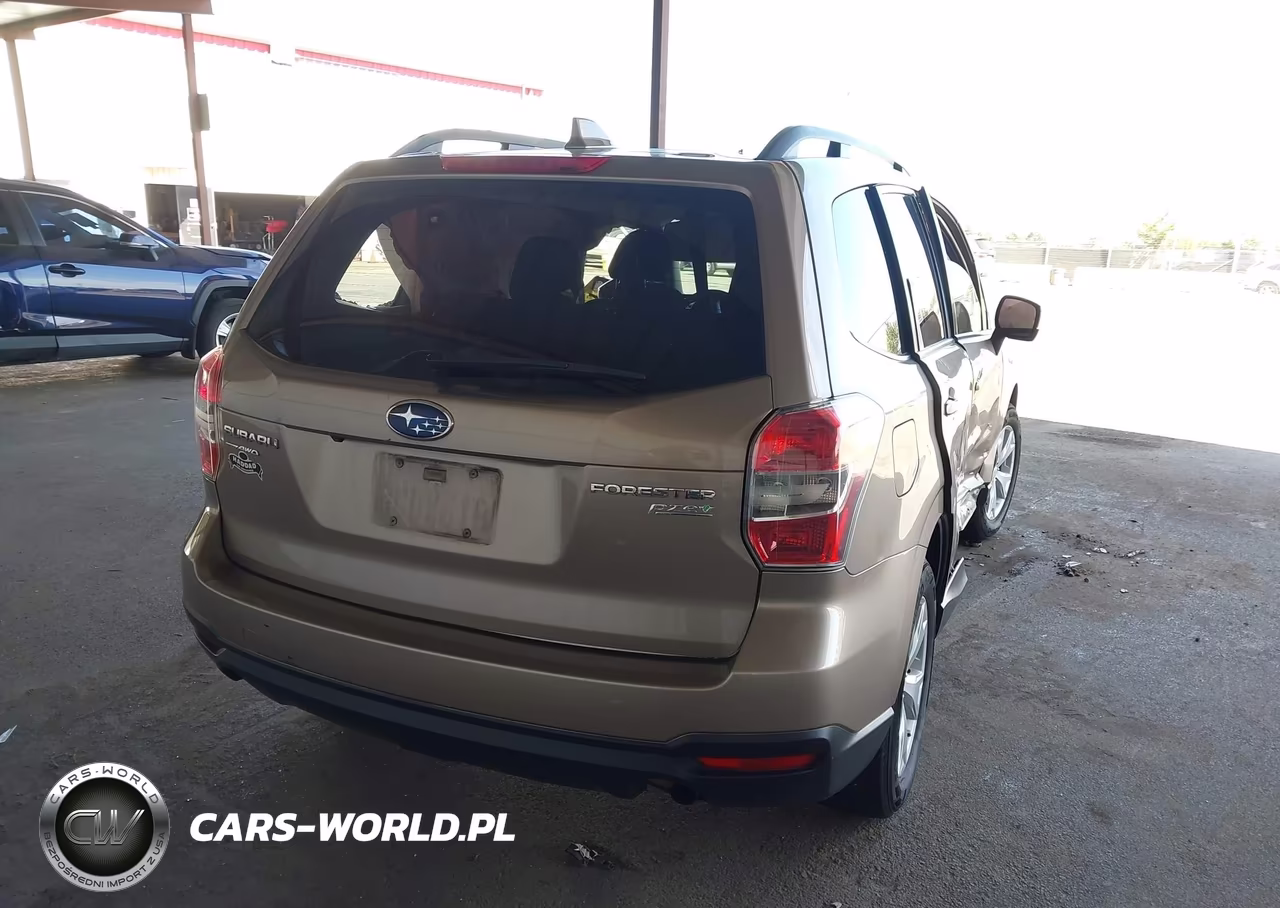 2016 Subaru Forester 2.5I Premium VIN:JF2SJADC1GH449393 - 4