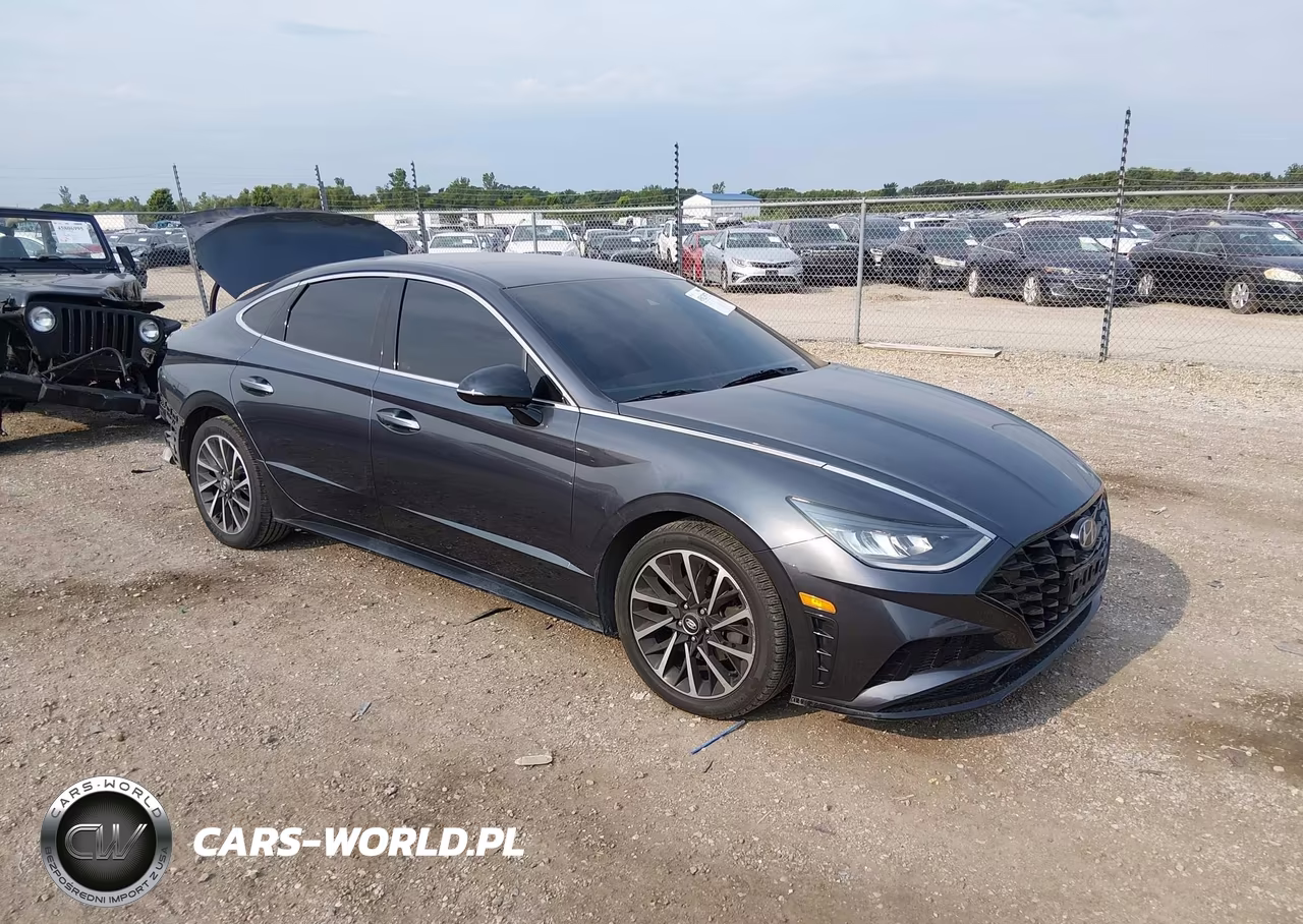 2020 Hyundai Sonata Sel Plus