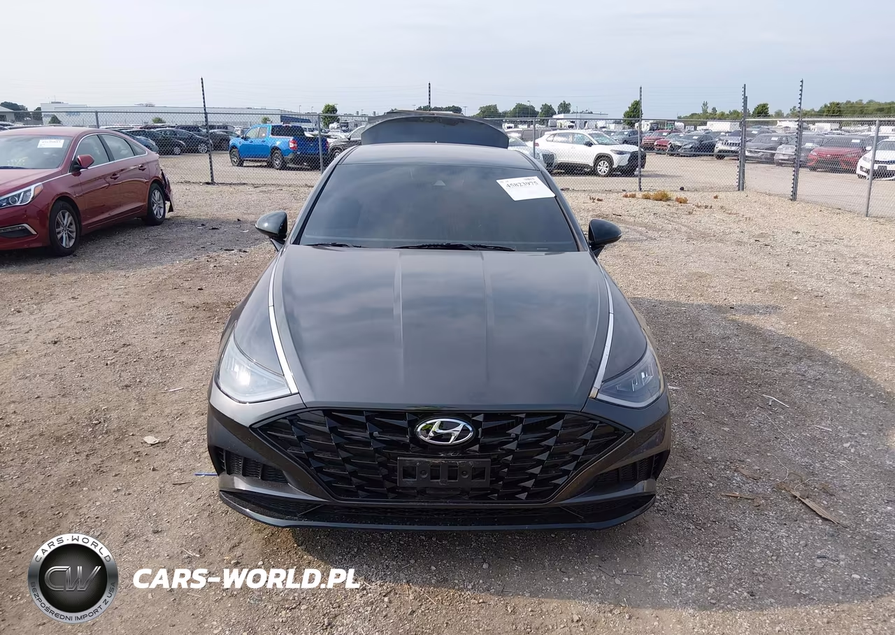 2020 Hyundai Sonata Sel Plus VIN:5NPEJ4J29LH008633 - 12