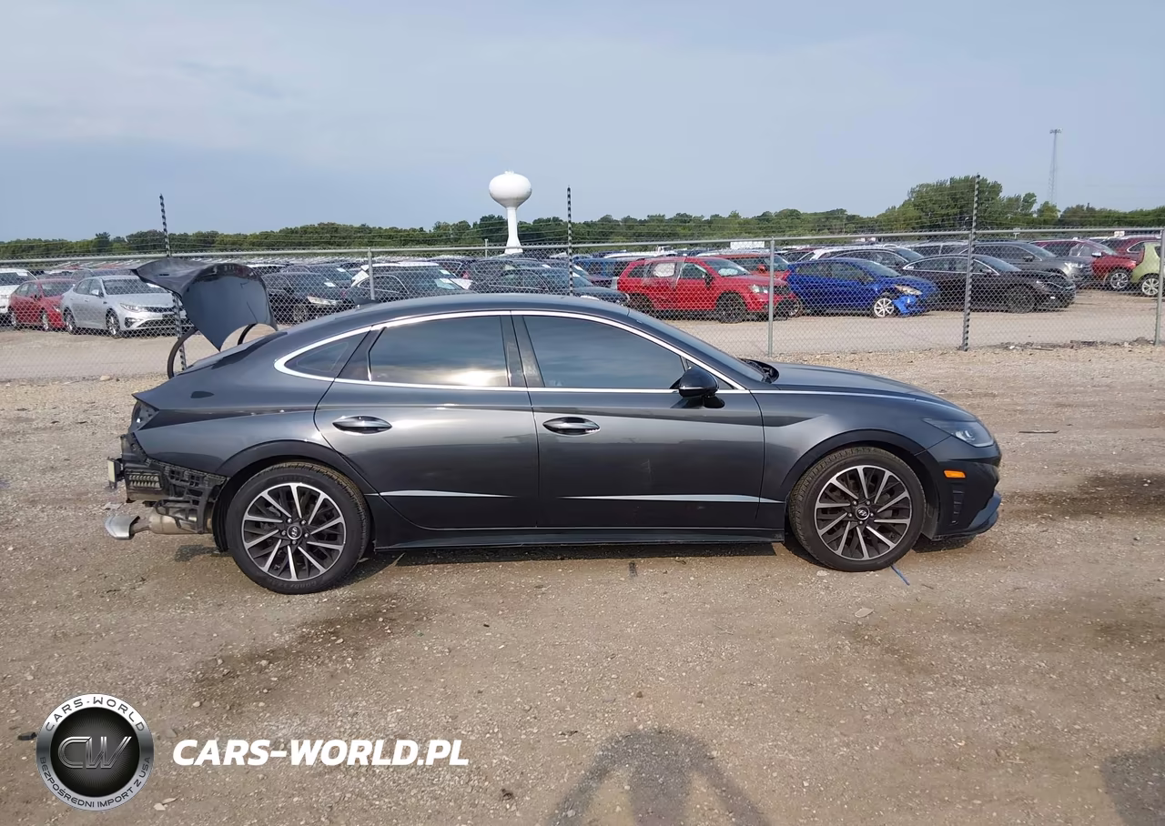 2020 Hyundai Sonata Sel Plus VIN:5NPEJ4J29LH008633 - 13