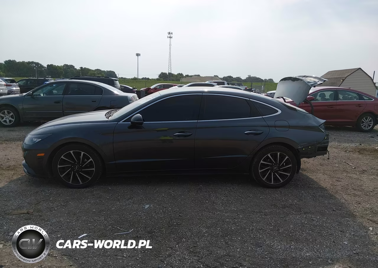 2020 Hyundai Sonata Sel Plus VIN:5NPEJ4J29LH008633 - 14