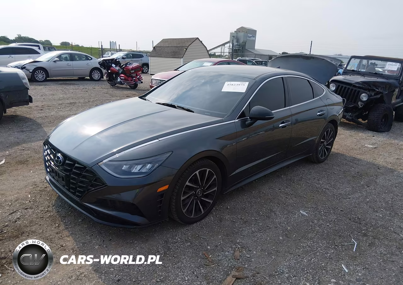 2020 Hyundai Sonata Sel Plus VIN:5NPEJ4J29LH008633 - 2
